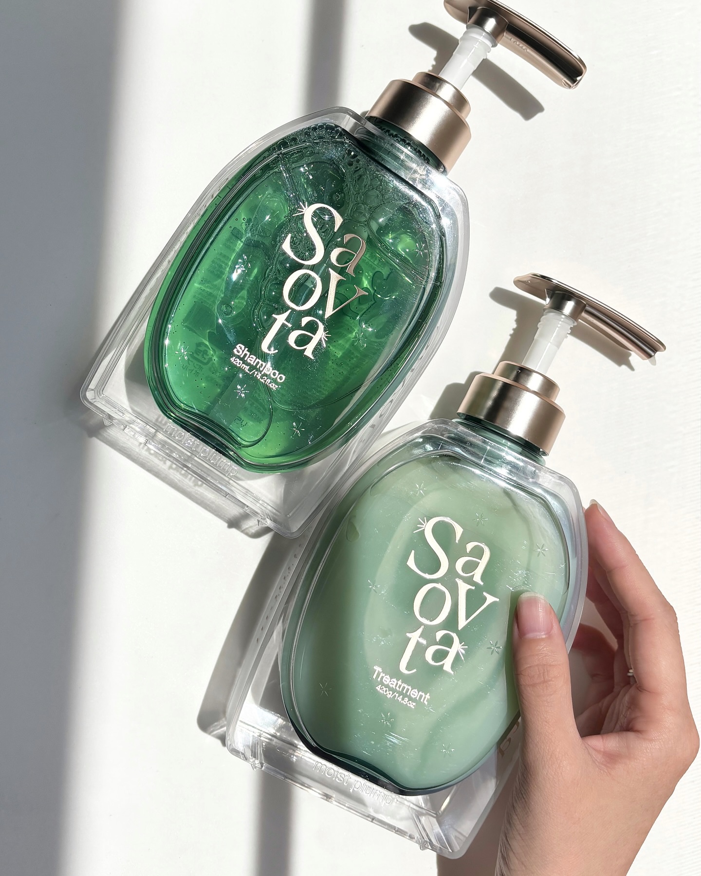 サボンドサボタ　モイストプランプシャンプー/ヘアトリートメント/Savon du Savota/シャンプー・コンディショナーを使ったクチコミ（1枚目）