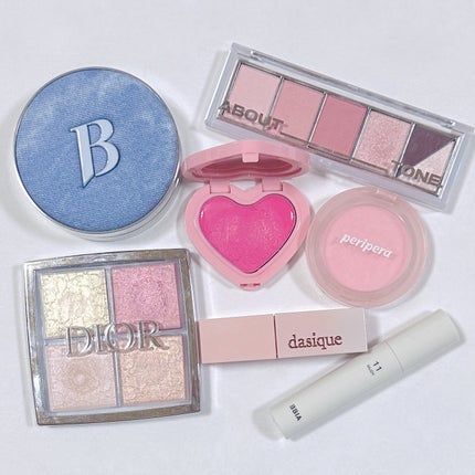 ディオール バックステージ フェイス グロウ パレット/Dior/ハイライトを使ったクチコミ(1枚目)