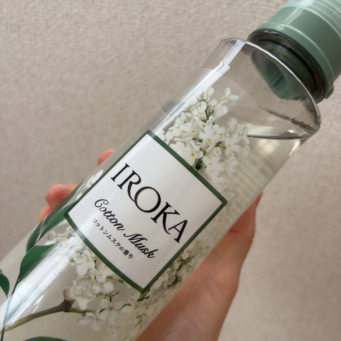 プレミアム柔軟剤 IROKA コットンムスクの香り/IROKA/柔軟剤を使ったクチコミ(1枚目)