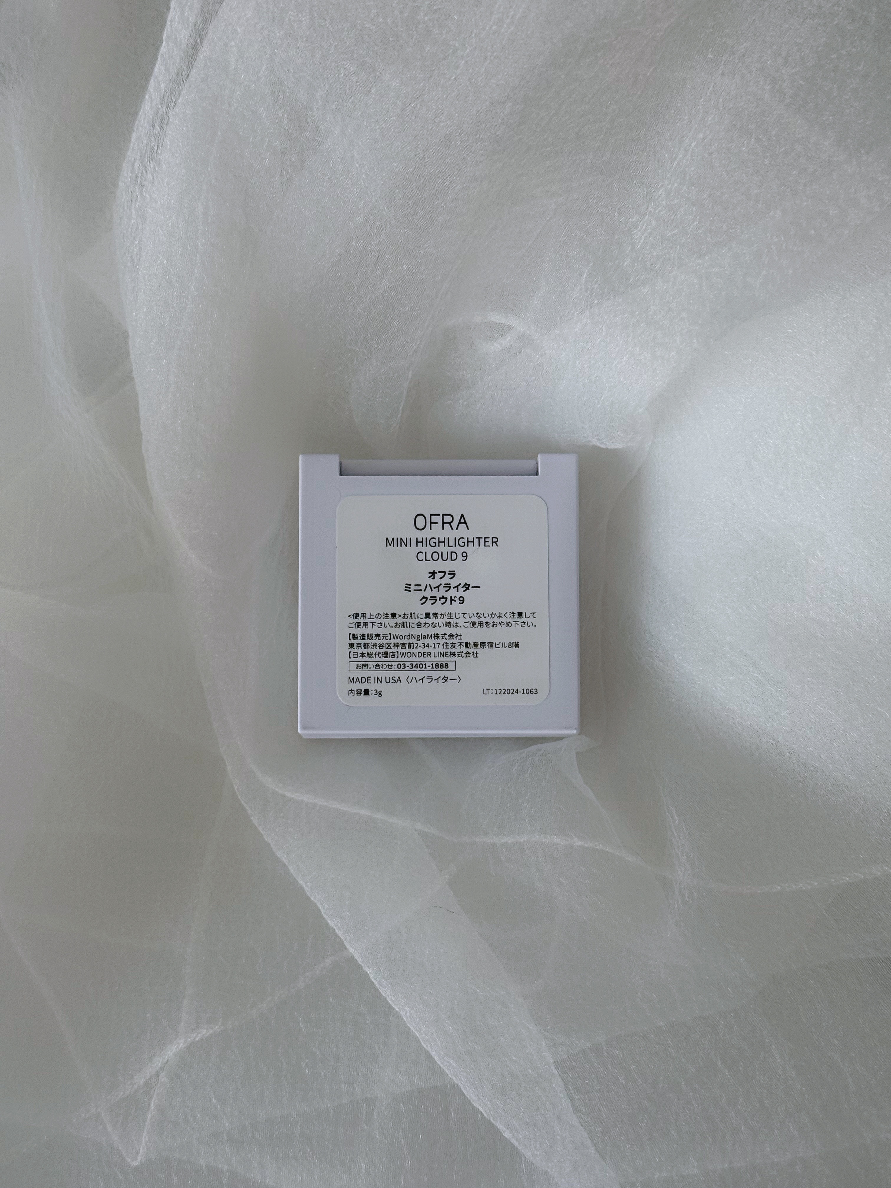 MIDI PALLETE/Ofra Cosmetics/パウダーチークを使ったクチコミ（3枚目）