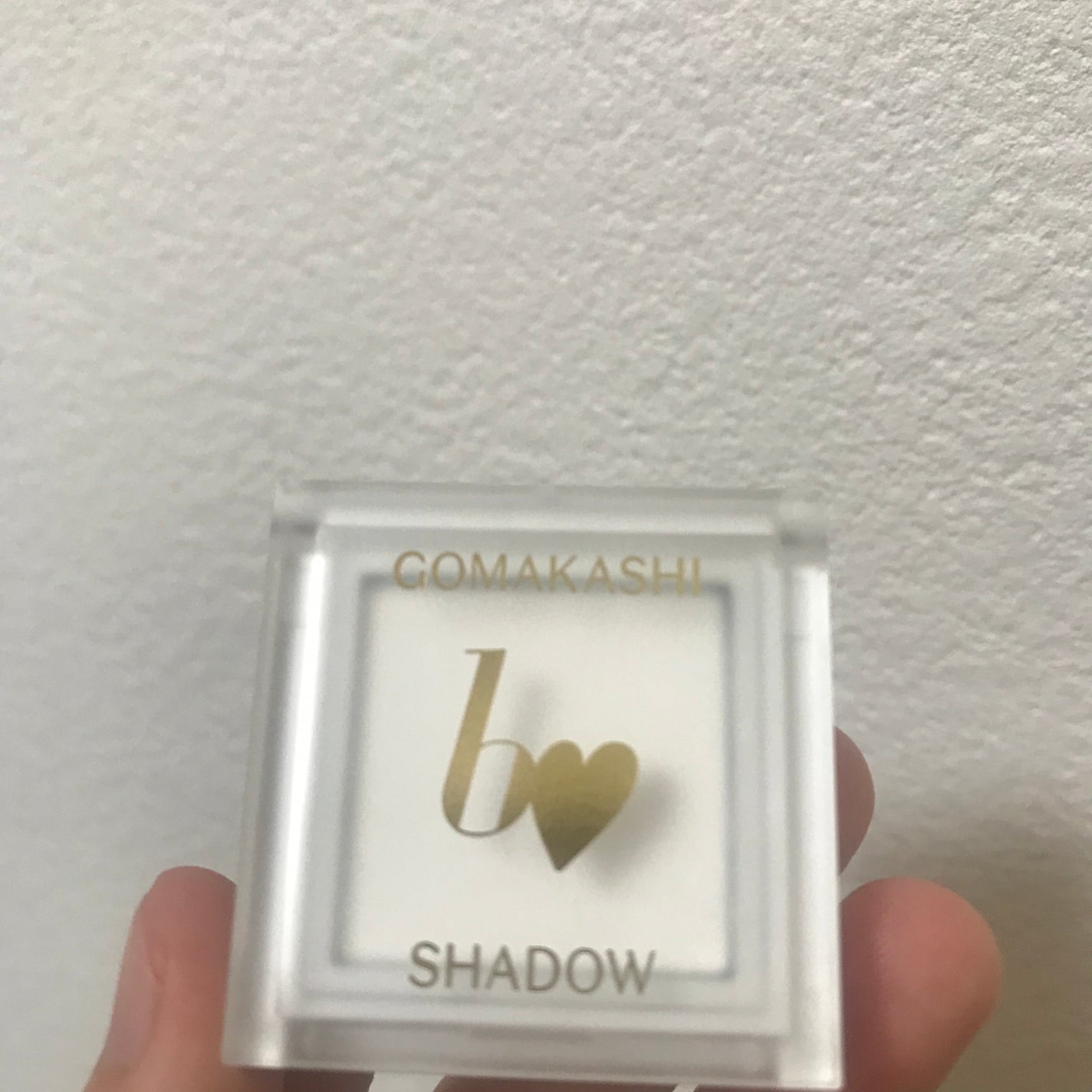 ごまかしシャドウ/b idol/アイシャドウパレットを使ったクチコミ(1枚目)