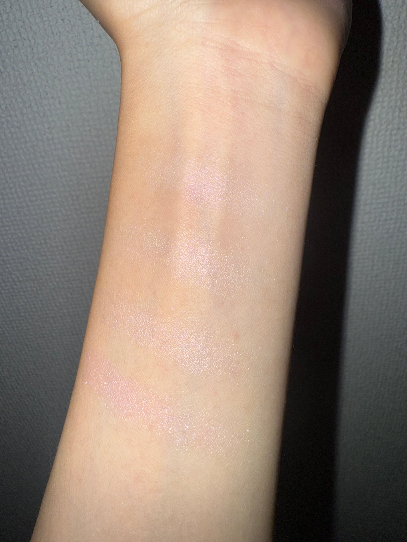 シャイングロイハイライターパレット/dasique/クリームハイライトを使ったクチコミ(5枚目)