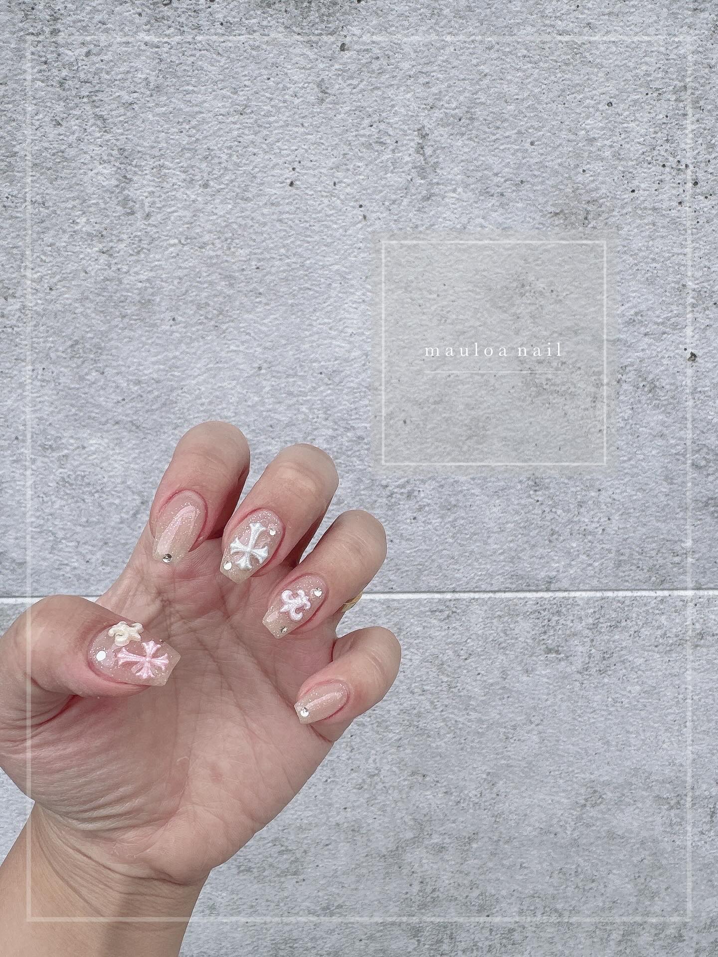 ・
パステルクロム✝️🩵💖🌈
・
・
・
・
・
#クロムハーツ
#ネイルデザイン
#クロムハーツネイル
#ネイルやり方
#アートネイル
#naildesign
#ビジュー
#松原市
#河内松原
#松原ネイル
#ジェルネイル
#松