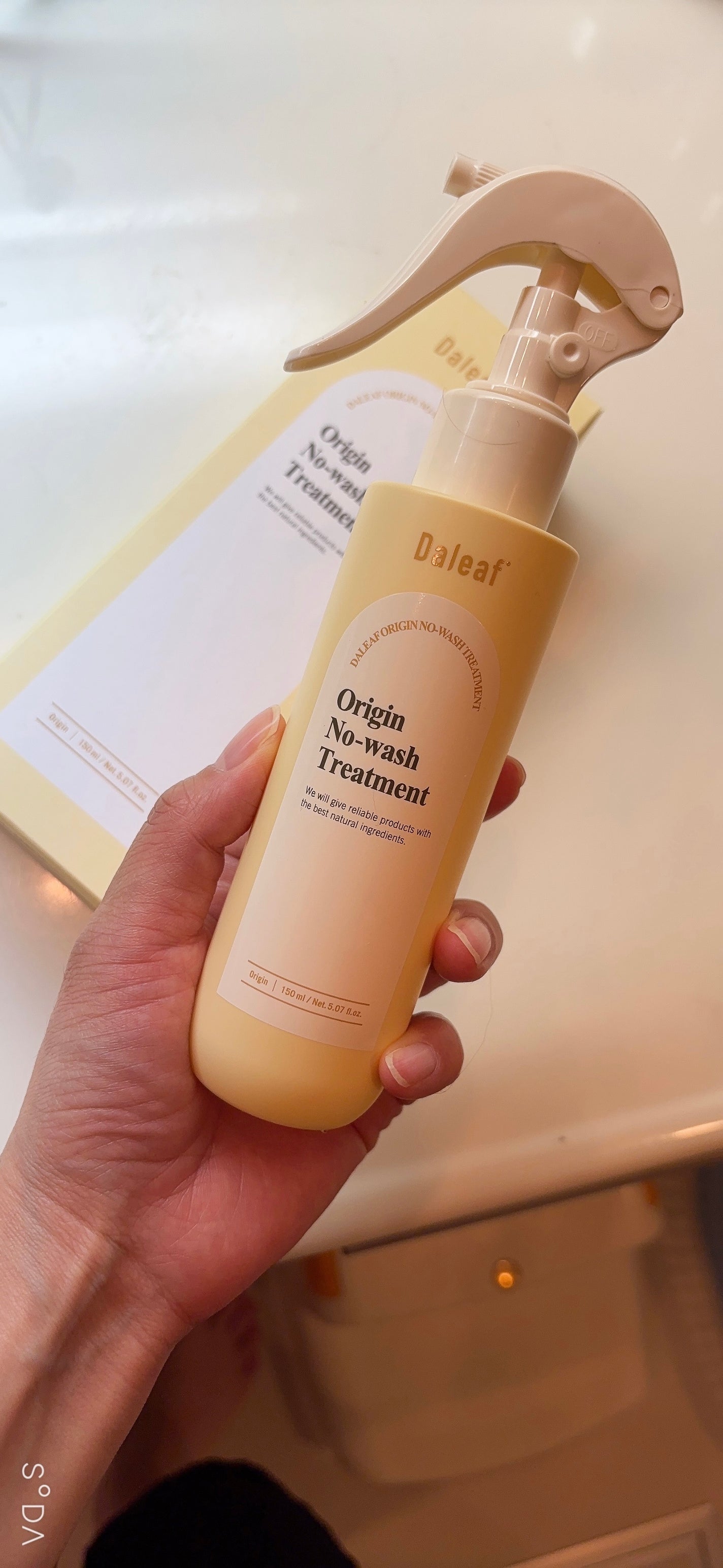オリジン ノーウォッシュトリートメント/Daleaf/アウトバストリートメントを使ったクチコミ(3枚目)