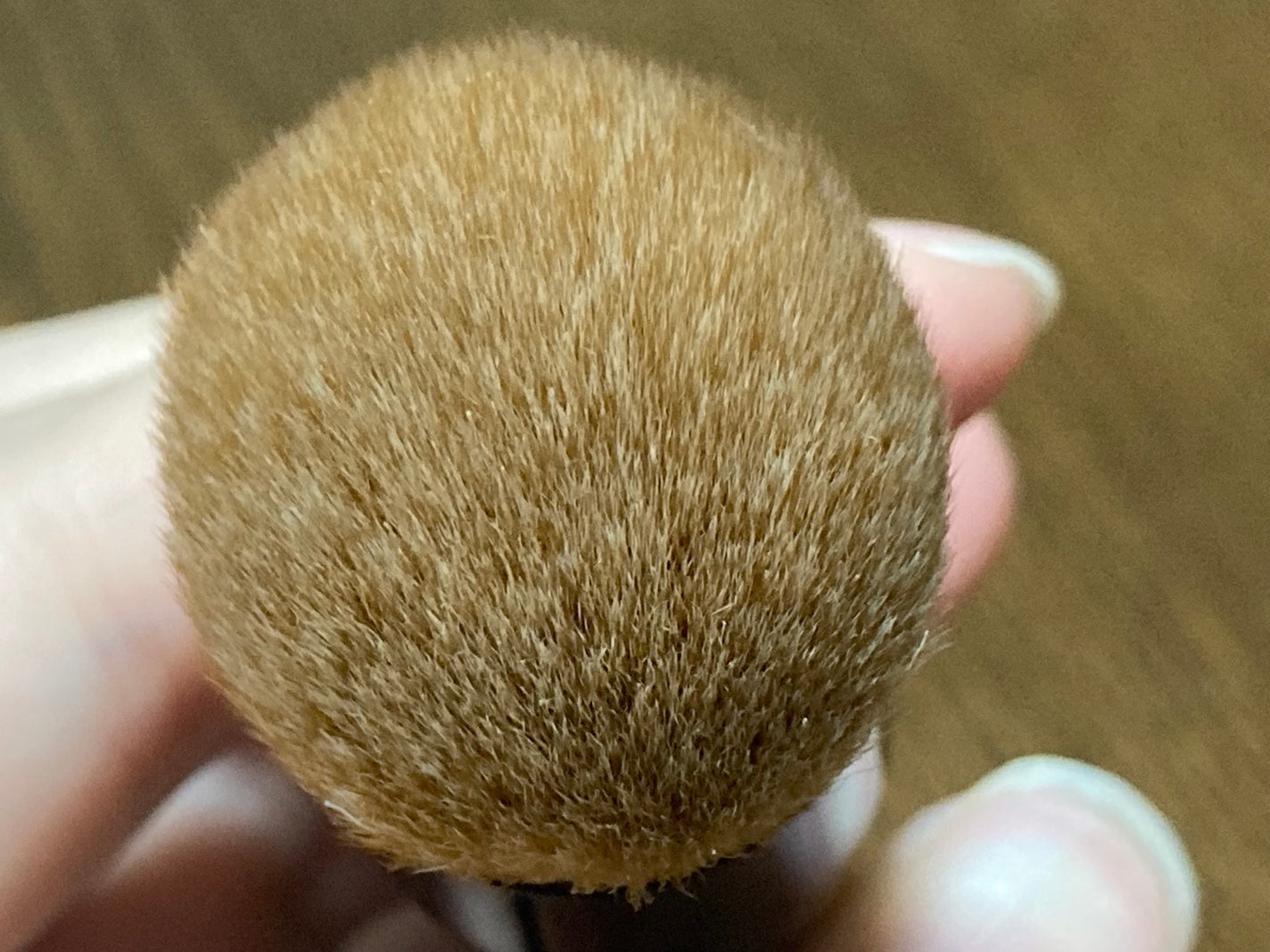 レブロン ファンデーション ブラシ 2025/REVLON/メイクブラシを使ったクチコミ(5枚目)