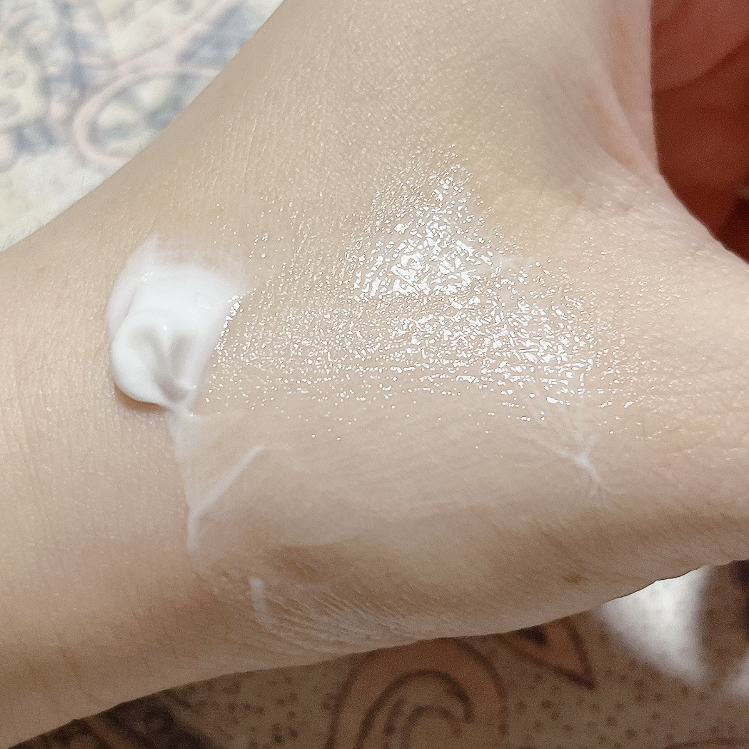 保湿クリーム /ちふれ/フェイスクリームを使ったクチコミ（2枚目）