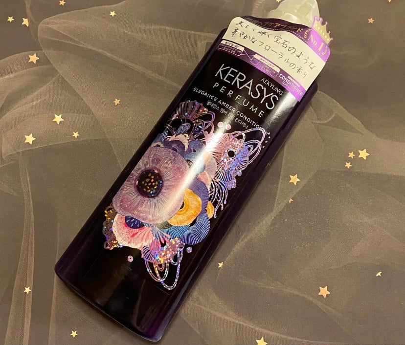 パフューム エレガンスアンバー シャンプー&コンディショナー/KERASYS/シャンプー・コンディショナーを使ったクチコミ(1枚目)