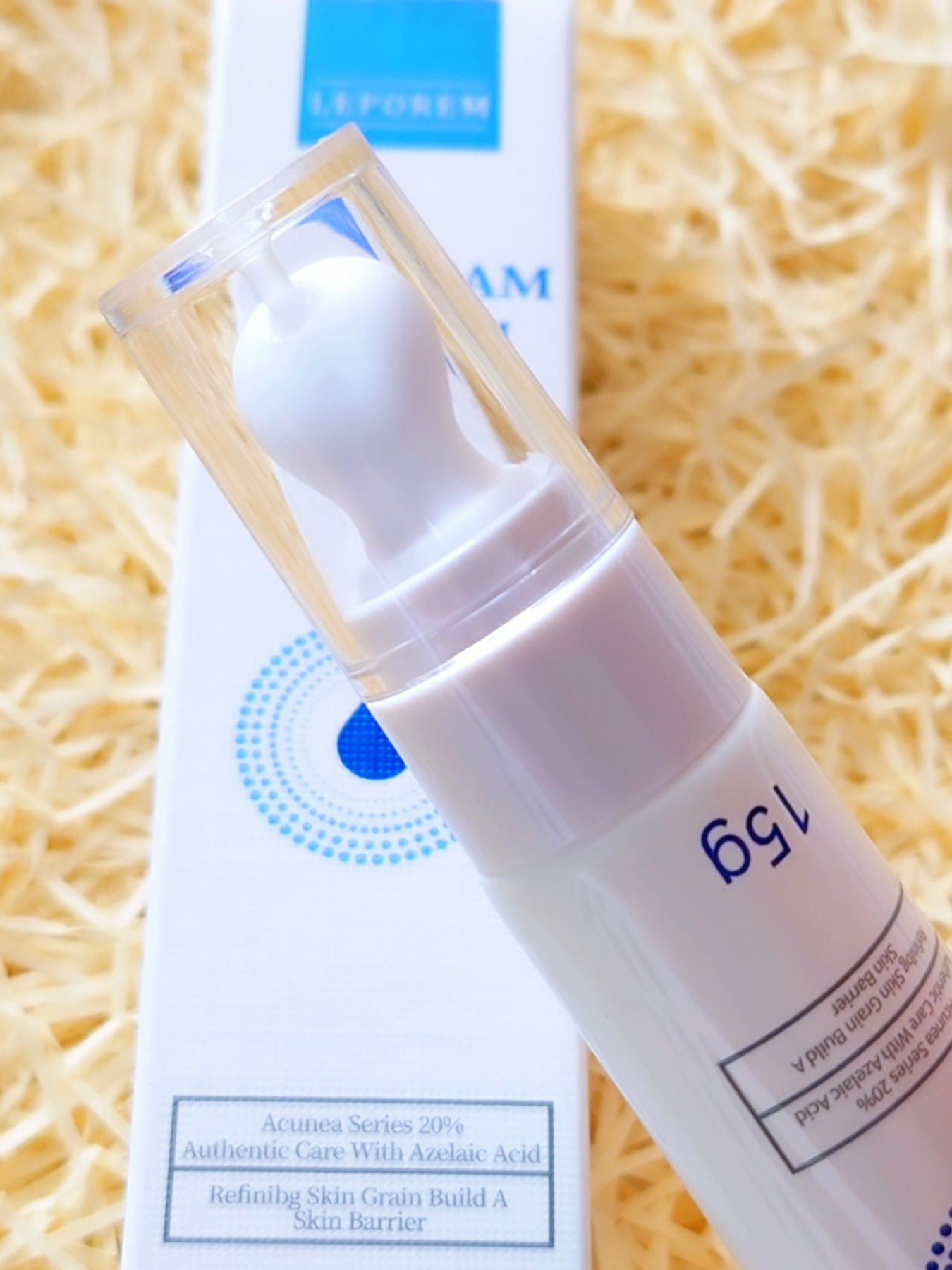 A.Cクリーム　プレミアム/LEPOREM/フェイスクリームを使ったクチコミ（2枚目）