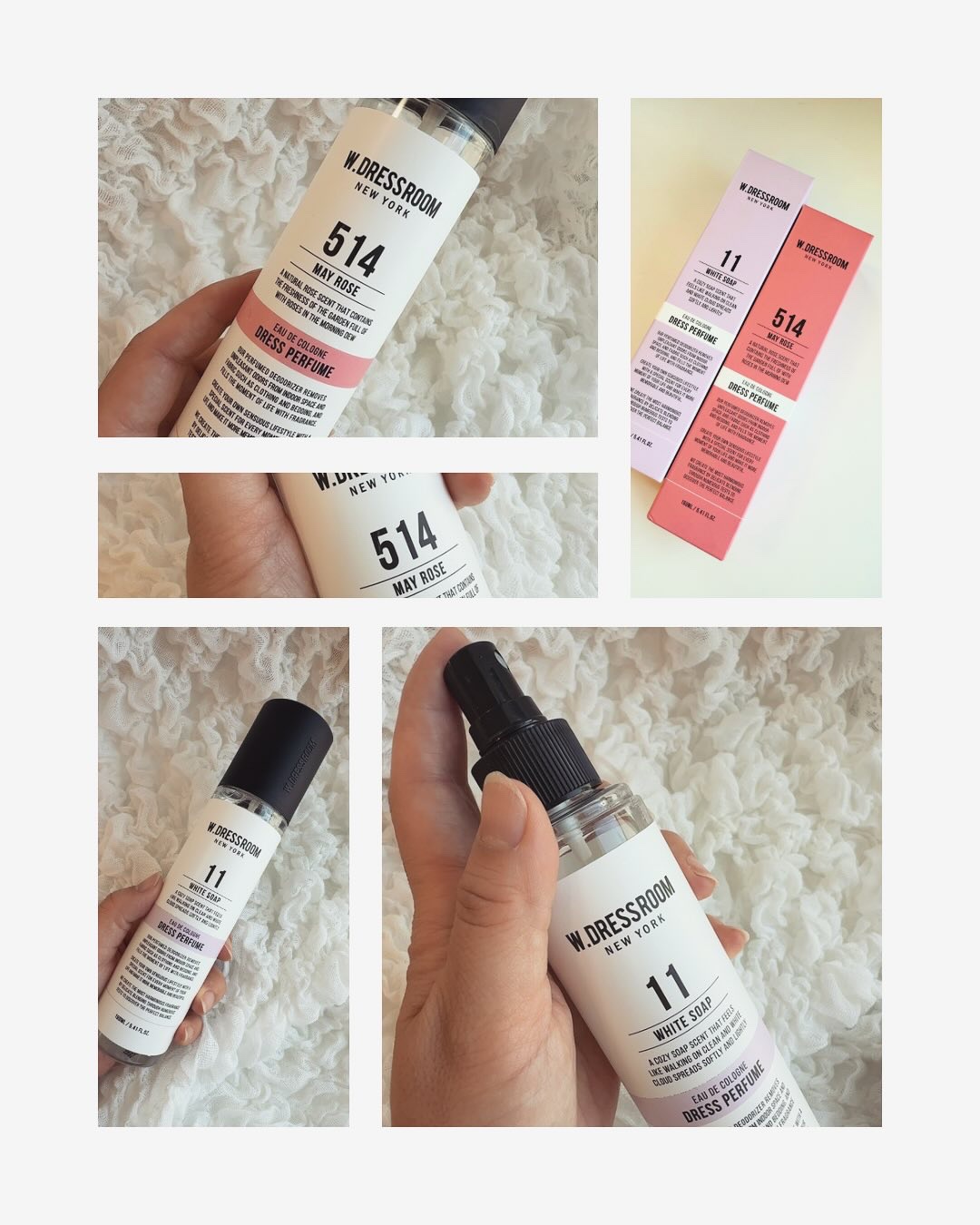 ドレス&リビング クリーン パフューム/ダブルドレスルーム/香水(レディース)を使ったクチコミ（2枚目）