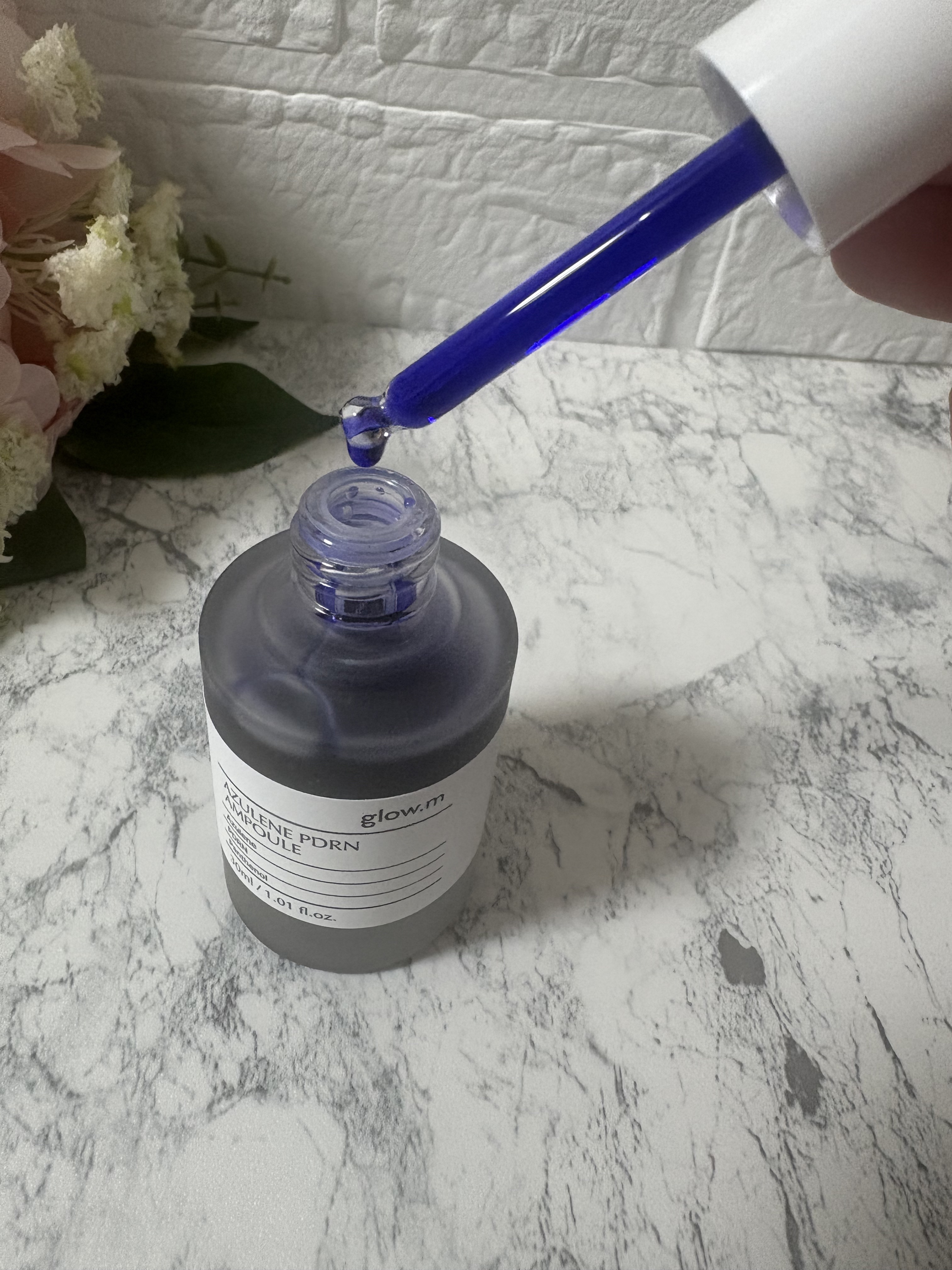 アズレンPDRNアンプル/Glow.M/美容液を使ったクチコミ（3枚目）