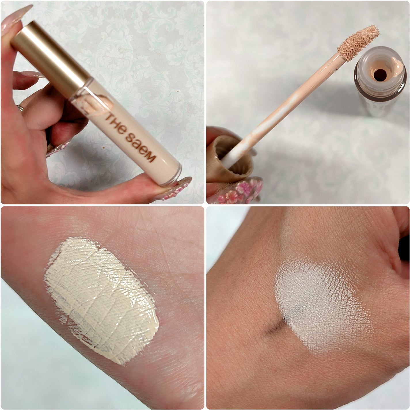 CPセラムフィットコンシーラー/the SAEM/リキッドコンシーラーを使ったクチコミ(2枚目)