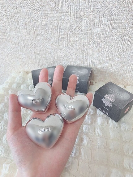 シルバーパース ムースクリーム リップ&チーク/oiad/ジェル・クリームチークを使ったクチコミ(1枚目)