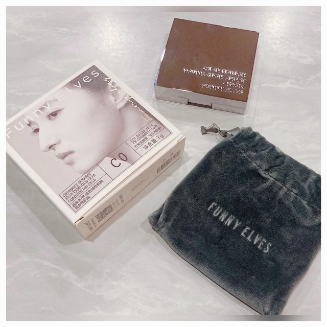 ソフトマットプレストパウダー/FUNNY ELVES方里/プレストパウダーを使ったクチコミ（2枚目）