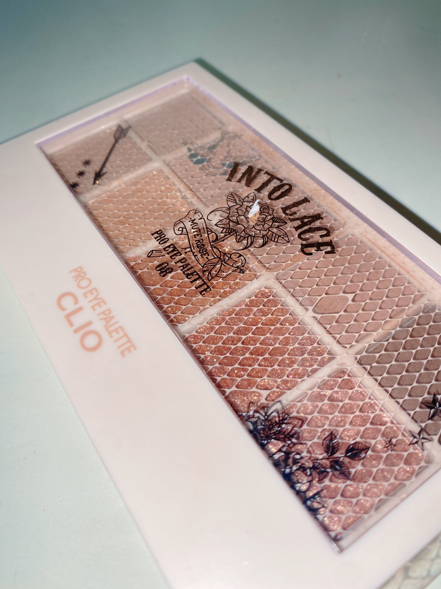 プロ アイ パレット/CLIO/アイシャドウパレットを使ったクチコミ(1枚目)