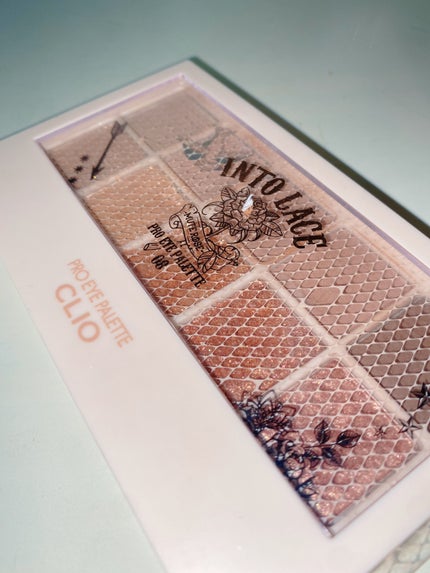 プロ アイ パレット/CLIO/アイシャドウパレットを使ったクチコミ(1枚目)