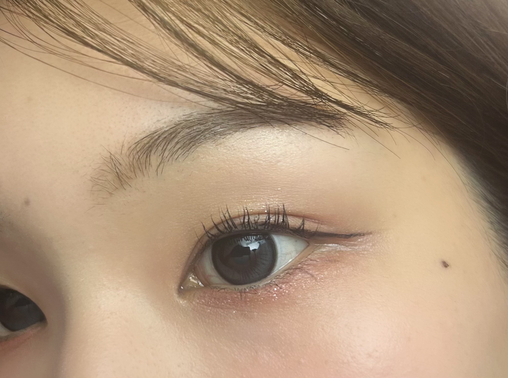 Rain 1day/OLENS/ワンデー（１DAY）カラコンを使ったクチコミ（3枚目）