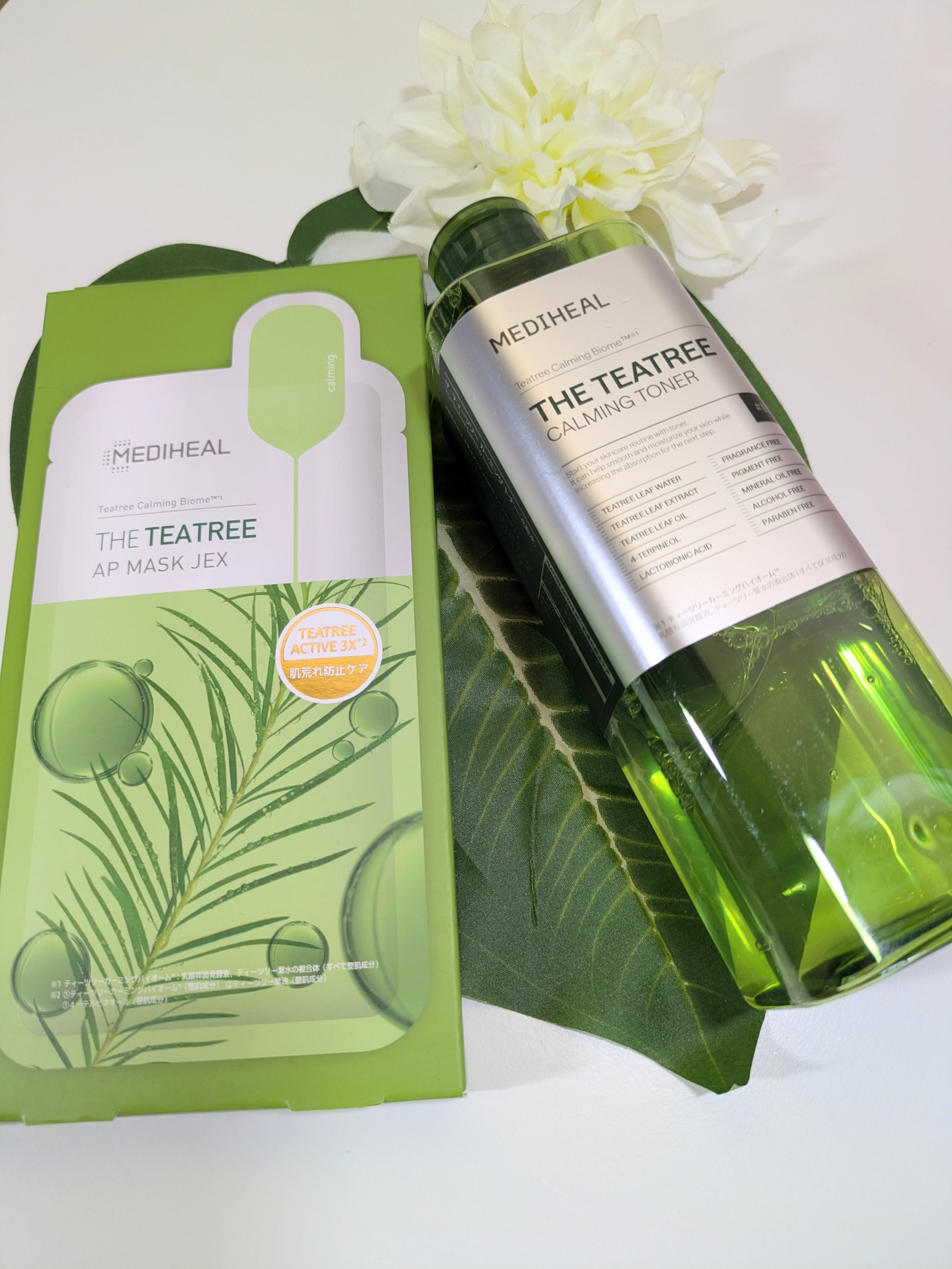 THE ティーツリー カーミング トナー/MEDIHEAL/化粧水を使ったクチコミ（1枚目）