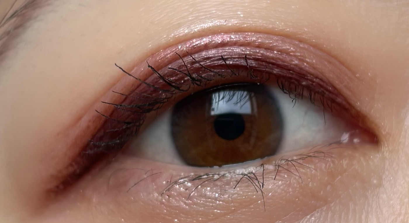 ジューシーピュアアイズ/キャンメイク/アイシャドウパレットを使ったクチコミ（2枚目）