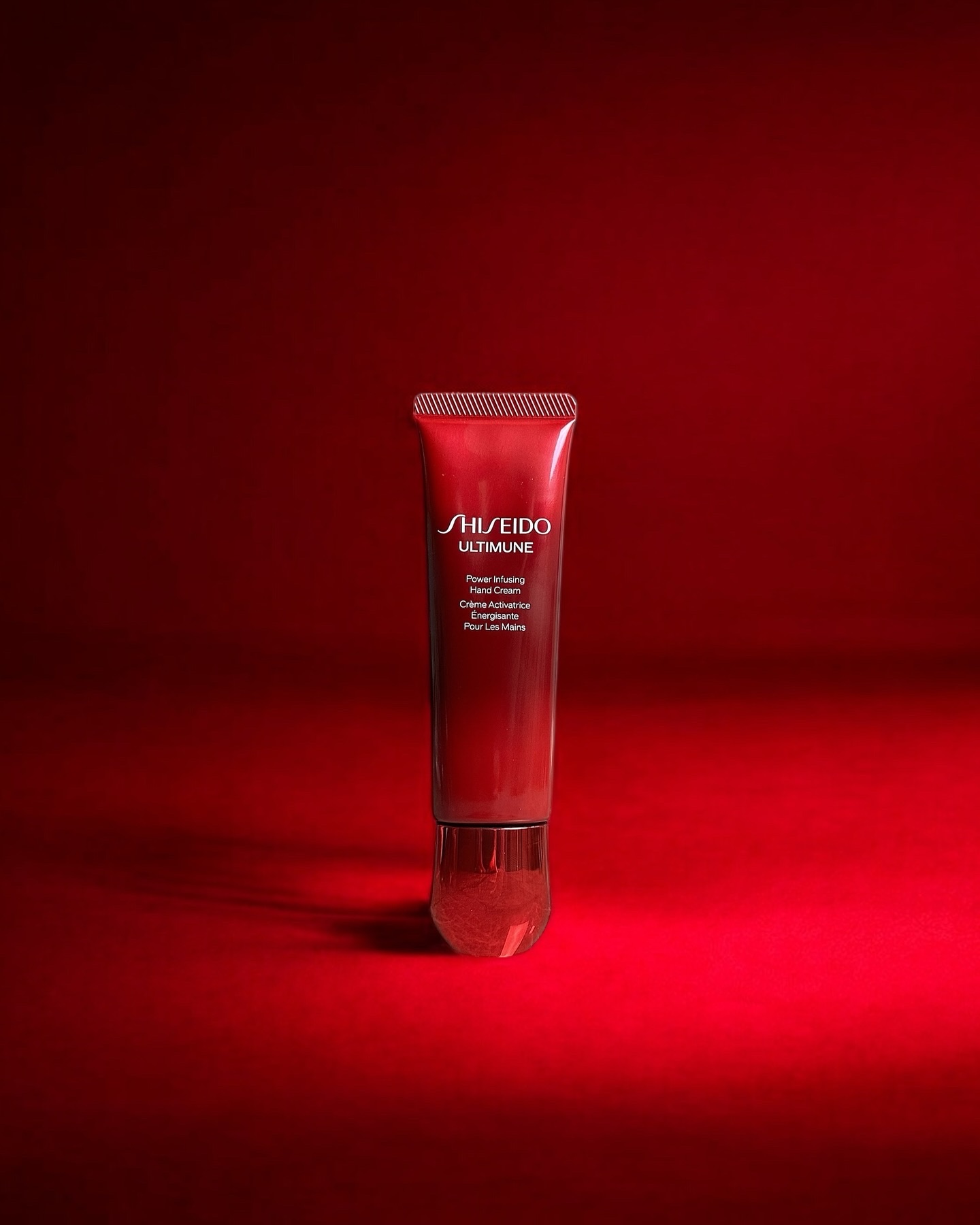 アルティミューン パワライジング ハンドクリーム/SHISEIDO/ハンドクリームを使ったクチコミ（1枚目）