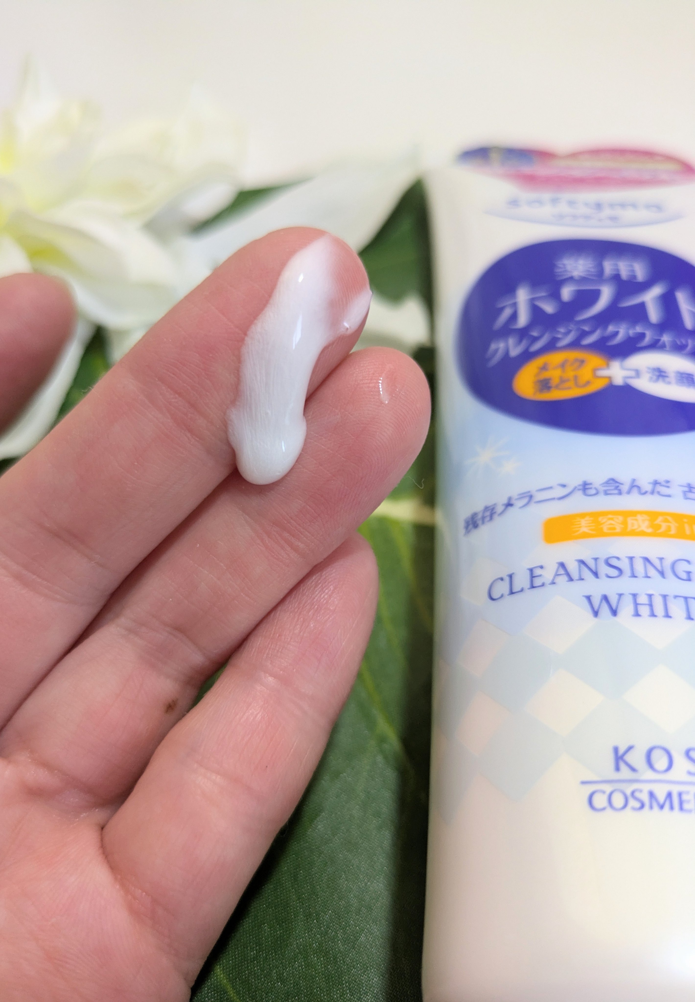 ソフティモ 薬用ホワイト クレンジングウォッシュ/ソフティモ/洗顔フォームを使ったクチコミ（2枚目）