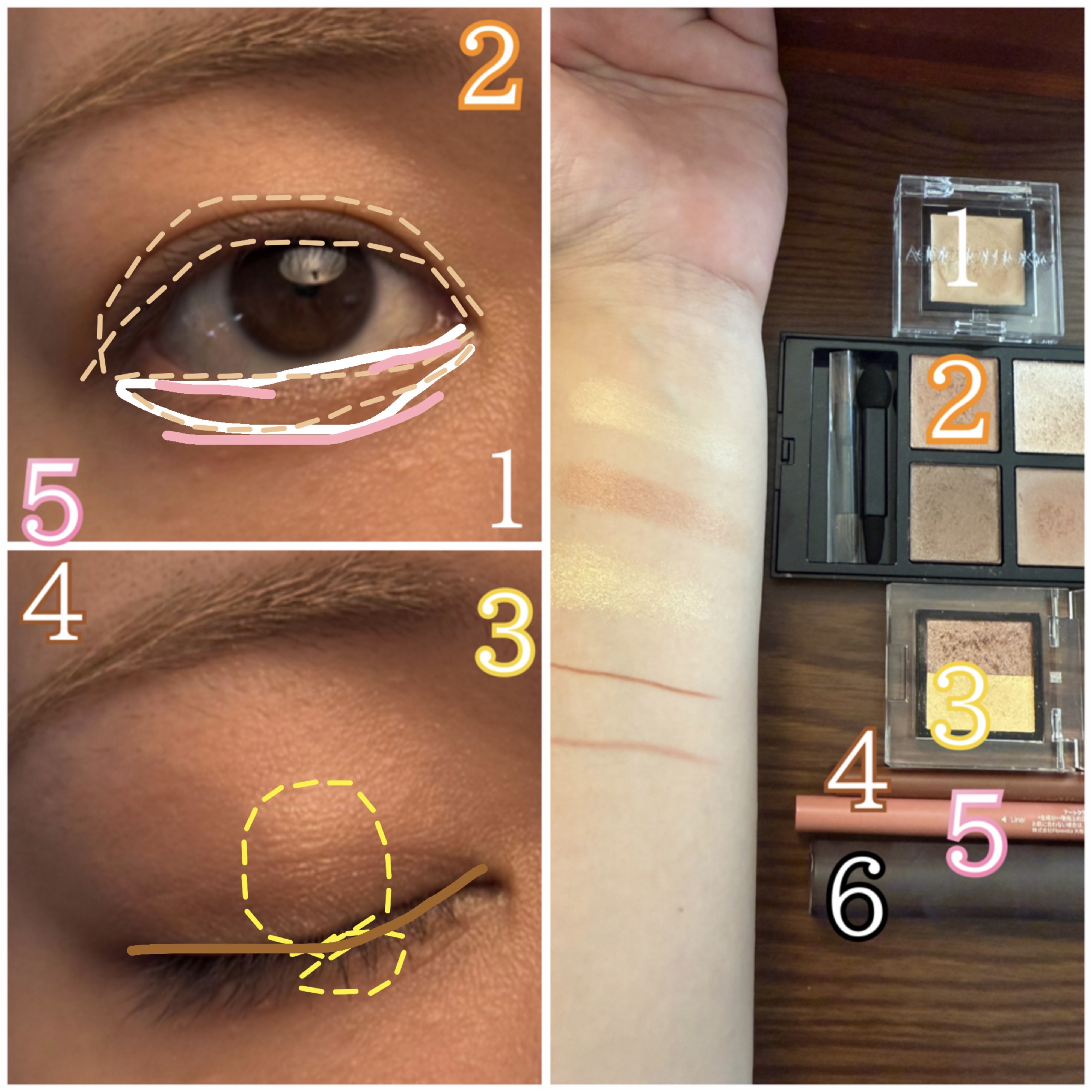 アディクション ザ アイシャドウ クリーム/ADDICTION/ジェル・クリームアイシャドウを使ったクチコミ（3枚目）