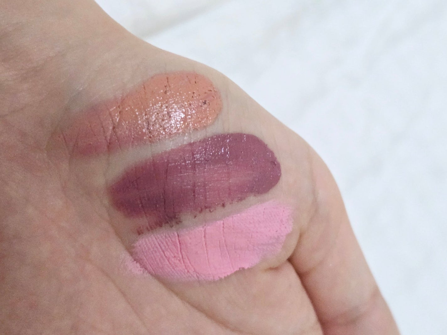 ムードミックスクリームブラッシャー/MAD PEACH/ジェル・クリームチークを使ったクチコミ(1枚目)