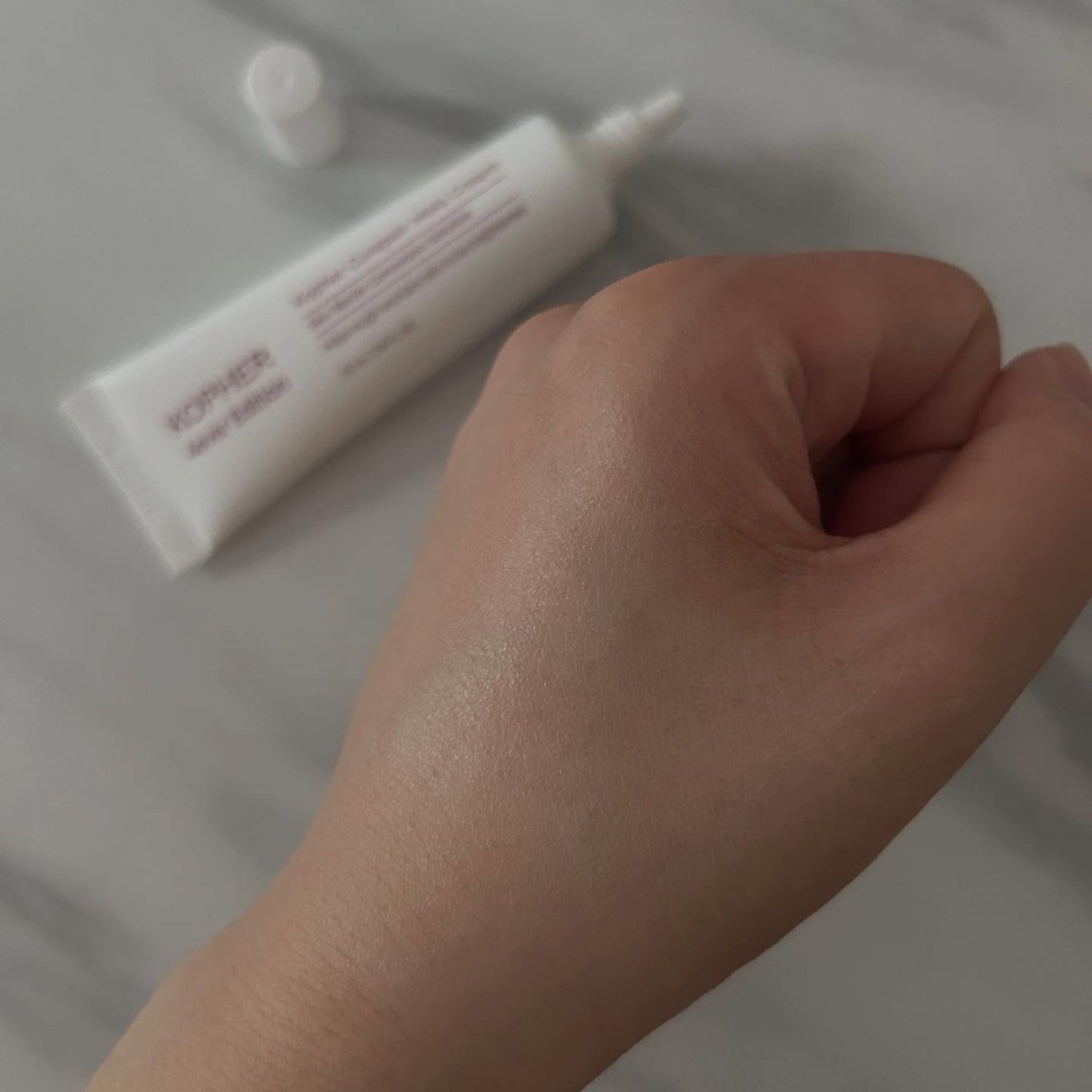 CUREPAIR MELA CREAM /KOPHER/フェイスクリームを使ったクチコミ(9枚目)