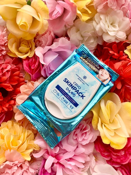 クライオひんやりスキンパック/VT/その他スキンケアを使ったクチコミ(1枚目)