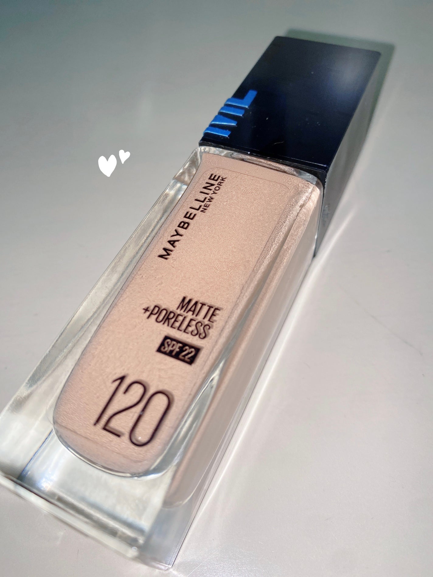フィットミー リキッドファンデーション R/MAYBELLINE NEW YORK/リキッドファンデーションを使ったクチコミ(1枚目)