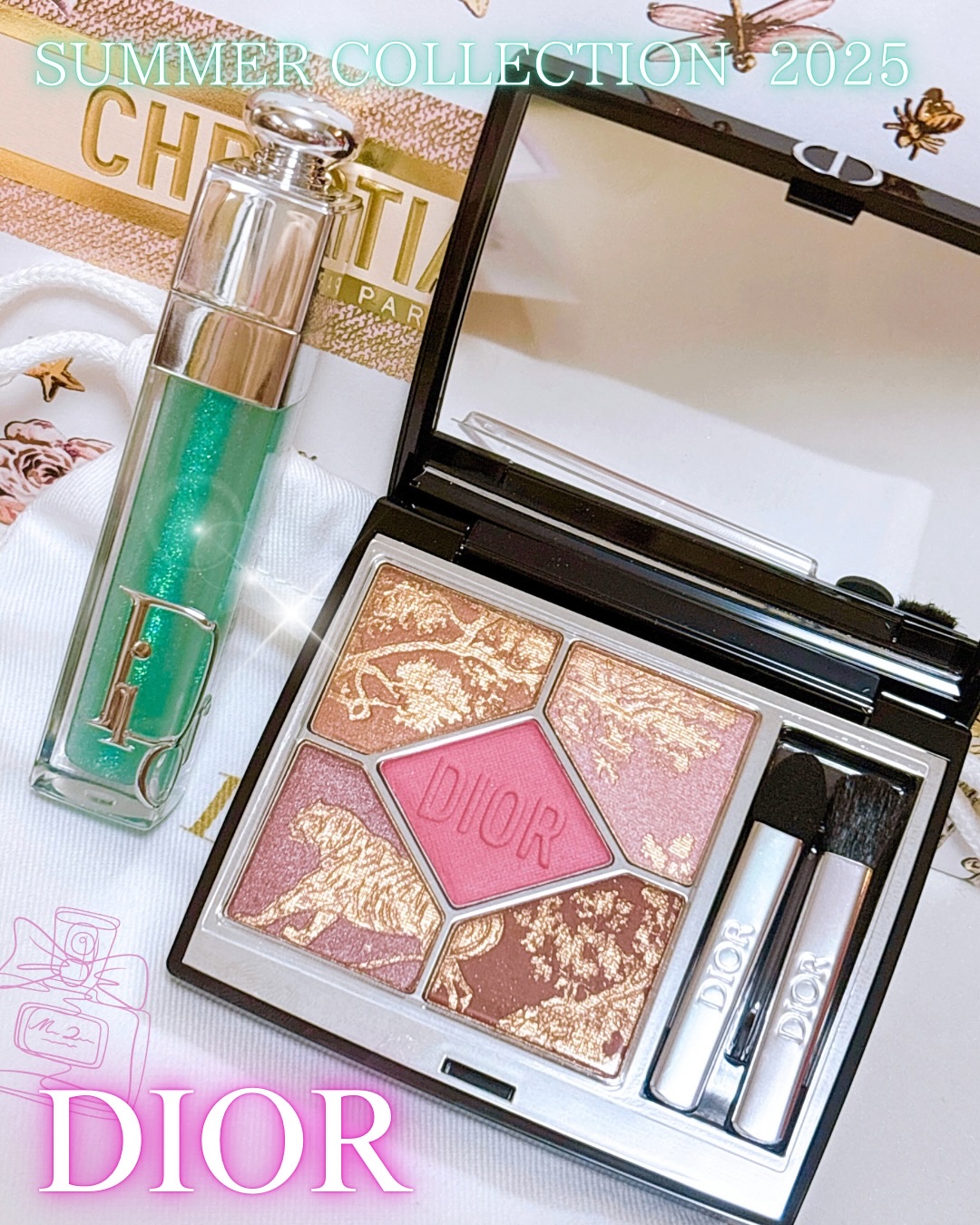 ディオール アディクト リップ マキシマイザー/Dior/リップグロスを使ったクチコミ（1枚目）