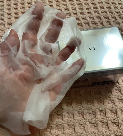 PDRN+ デイリーマスク/VT/シートマスク・パックを使ったクチコミ(4枚目)