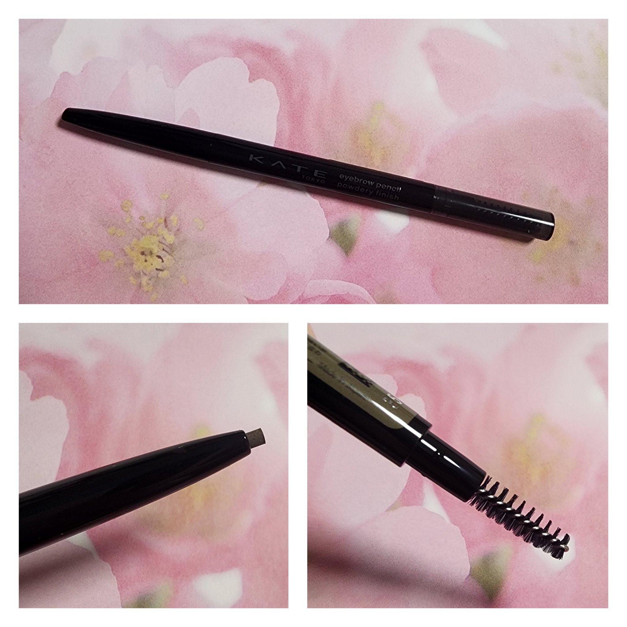 ケイト アイブロウペンシル(パウダリーフィニッシュ) 02 オリーブブラウン/KATE/アイブロウペンシルを使ったクチコミ（2枚目）