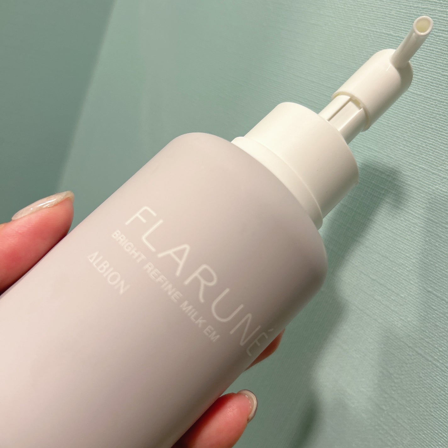 フラルネ ブライトリファイン ミルク EM/ALBION/乳液を使ったクチコミ(2枚目)