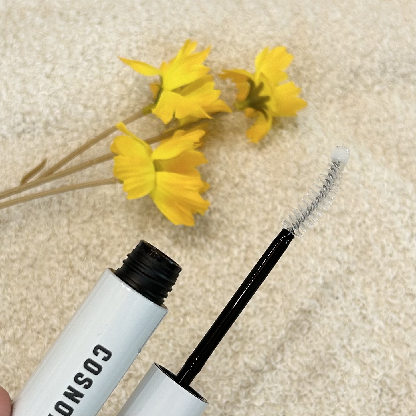 コスノリ アイラッシュティンティングセラム/COSNORI/まつげ美容液を使ったクチコミ（3枚目）