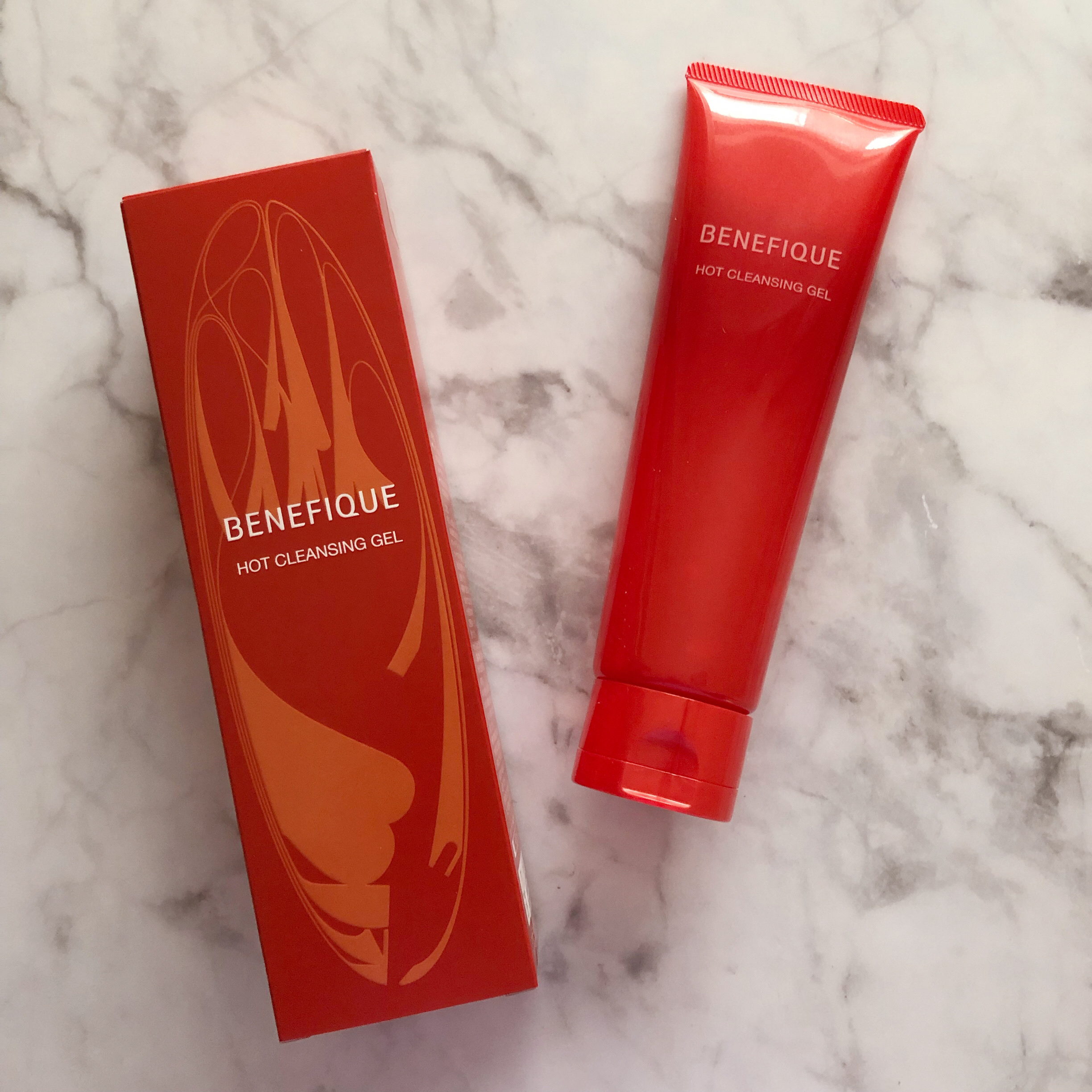 ベネフィーク　ホットクレンジングジェル/BENEFIQUE/クレンジングジェルを使ったクチコミ（1枚目）