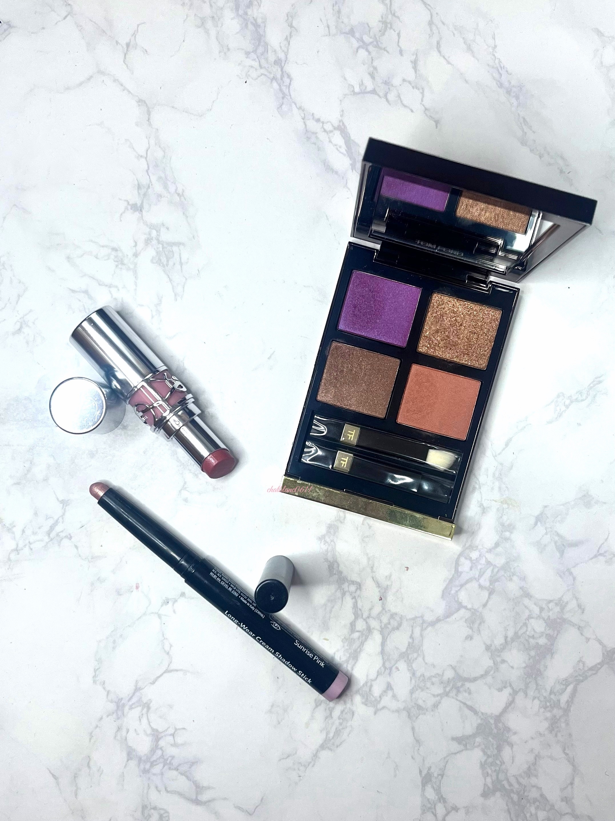 アイ カラー クォード/TOM FORD BEAUTY/アイシャドウパレットを使ったクチコミ（2枚目）