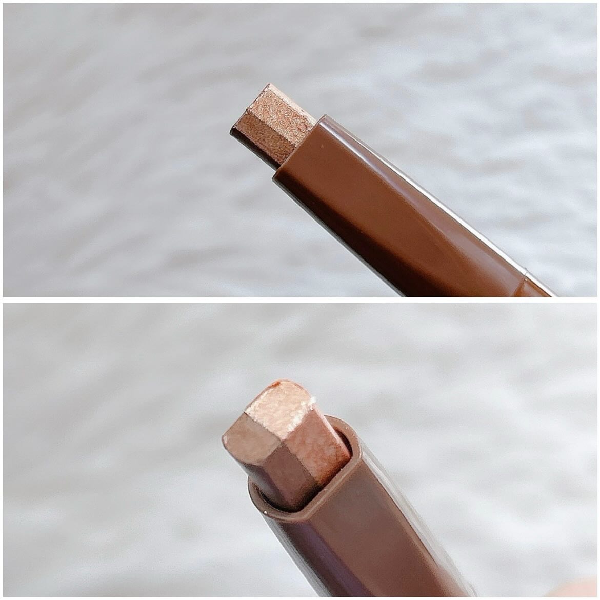 ツートーンシャドウ/MERYTHOD/スティックアイシャドウを使ったクチコミ（2枚目）