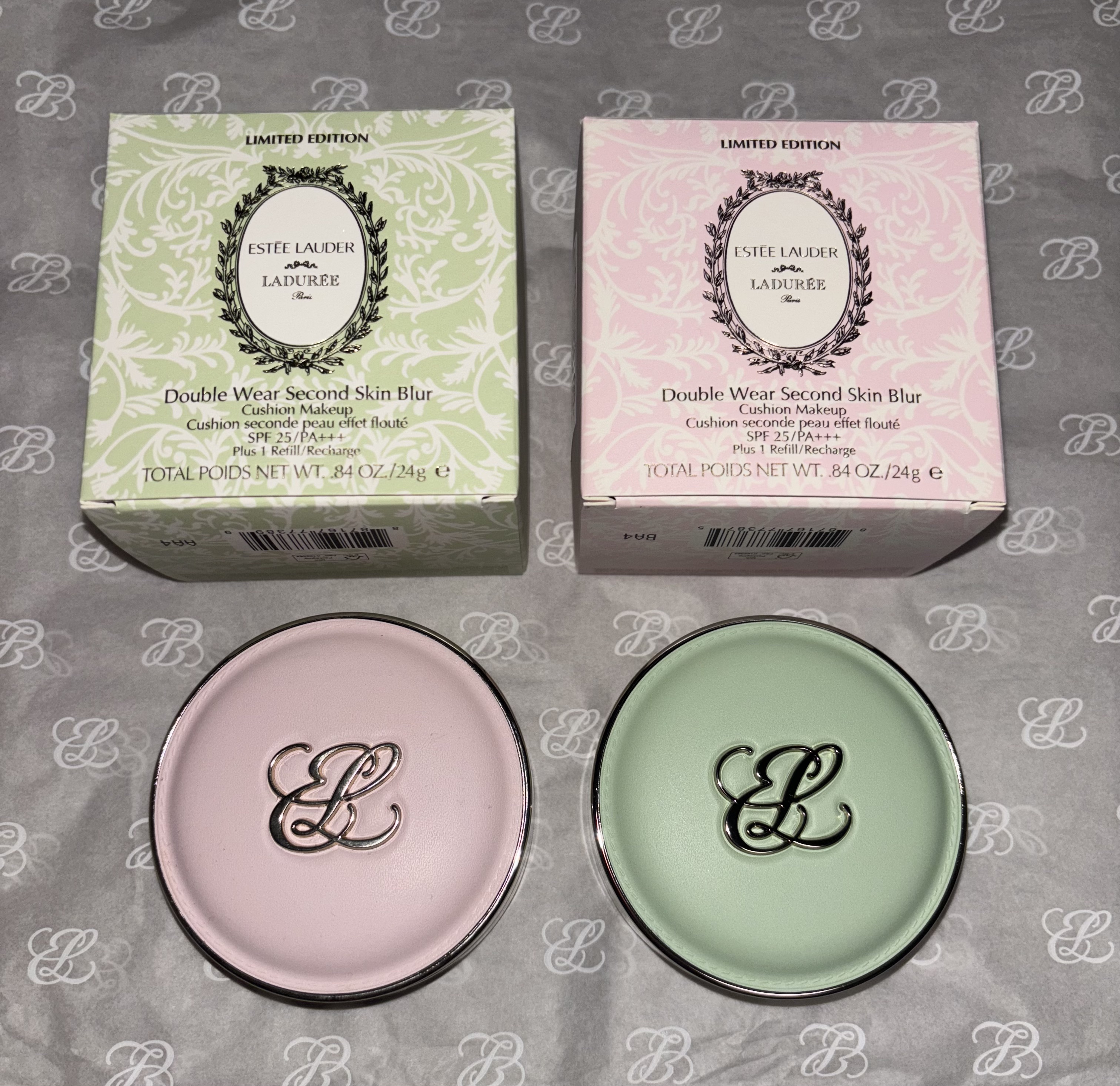 ダブル ウェア セカンド スキン ブラー クッション メークアップ/ESTEE LAUDER/クッションファンデーションを使ったクチコミ（1枚目）