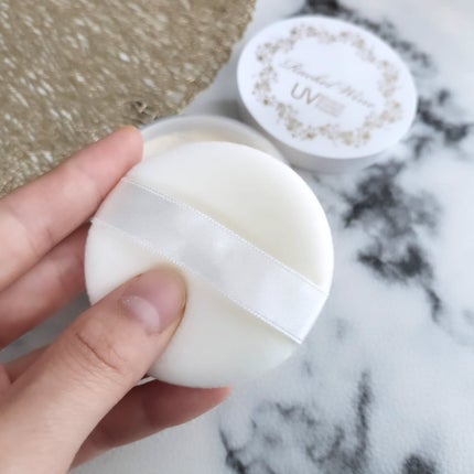 ミネラルUVプロテクトパウダー/レイチェル ワイン/ルースパウダーを使ったクチコミ(4枚目)