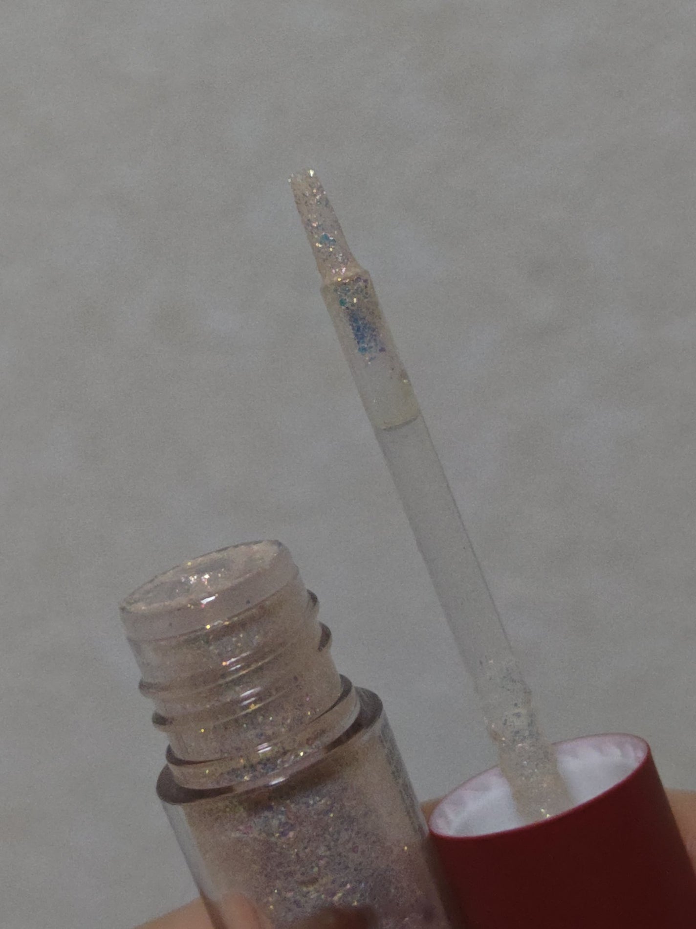 ワオ アイ グリッター/U/CHOO/グリッターを使ったクチコミ(3枚目)