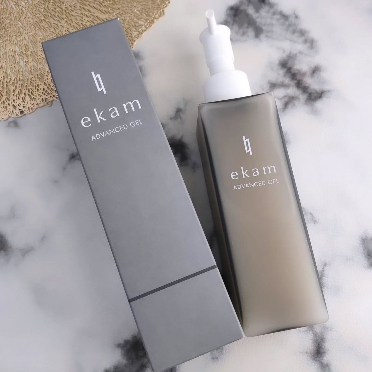 ekam アドバンスドジェル<オールインワンジェル>/ekam/オールインワン化粧品を使ったクチコミ(2枚目)