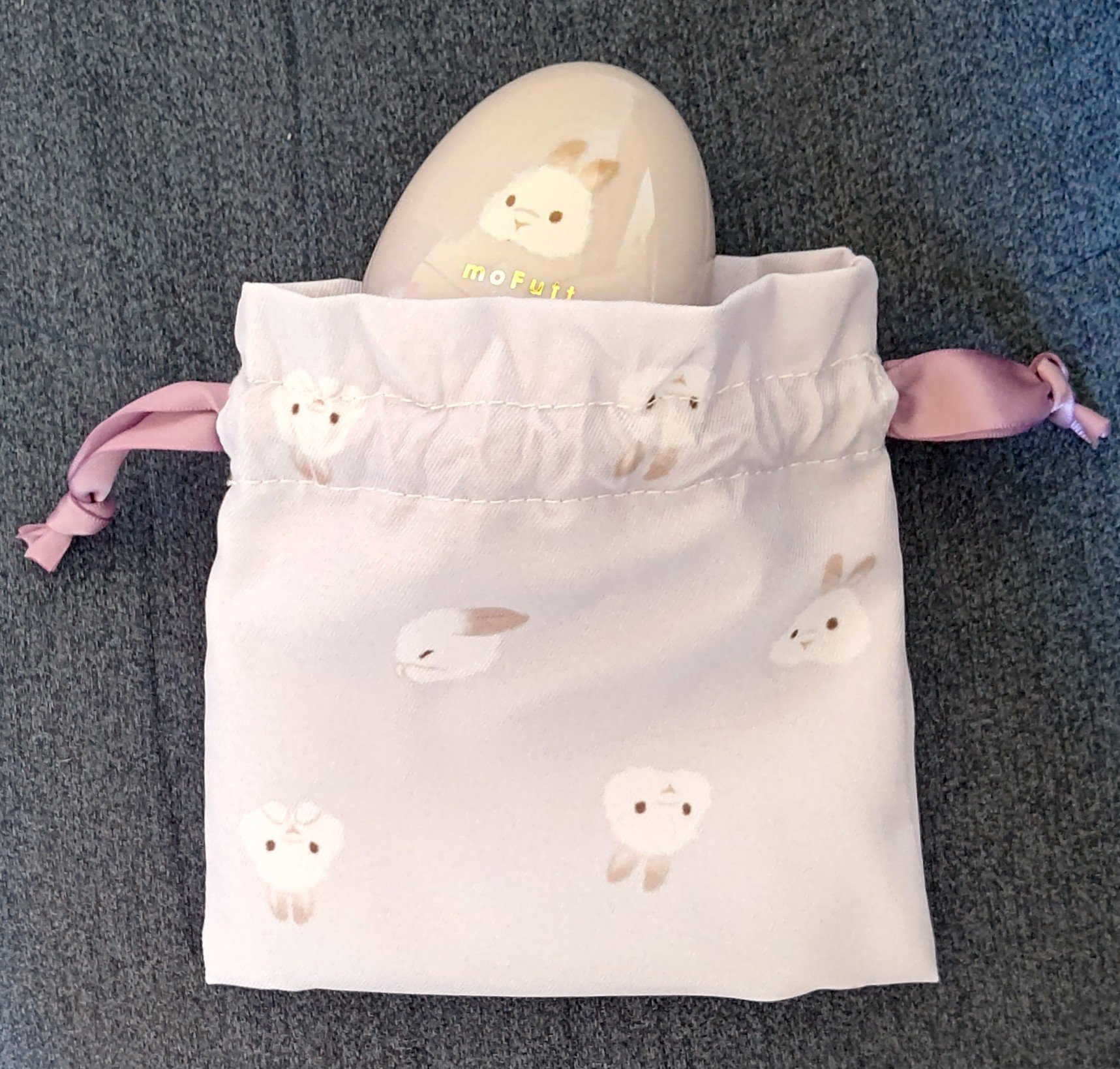 ファンファン アンタングルヘアブラシ/フランフラン/ヘアブラシを使ったクチコミ（2枚目）