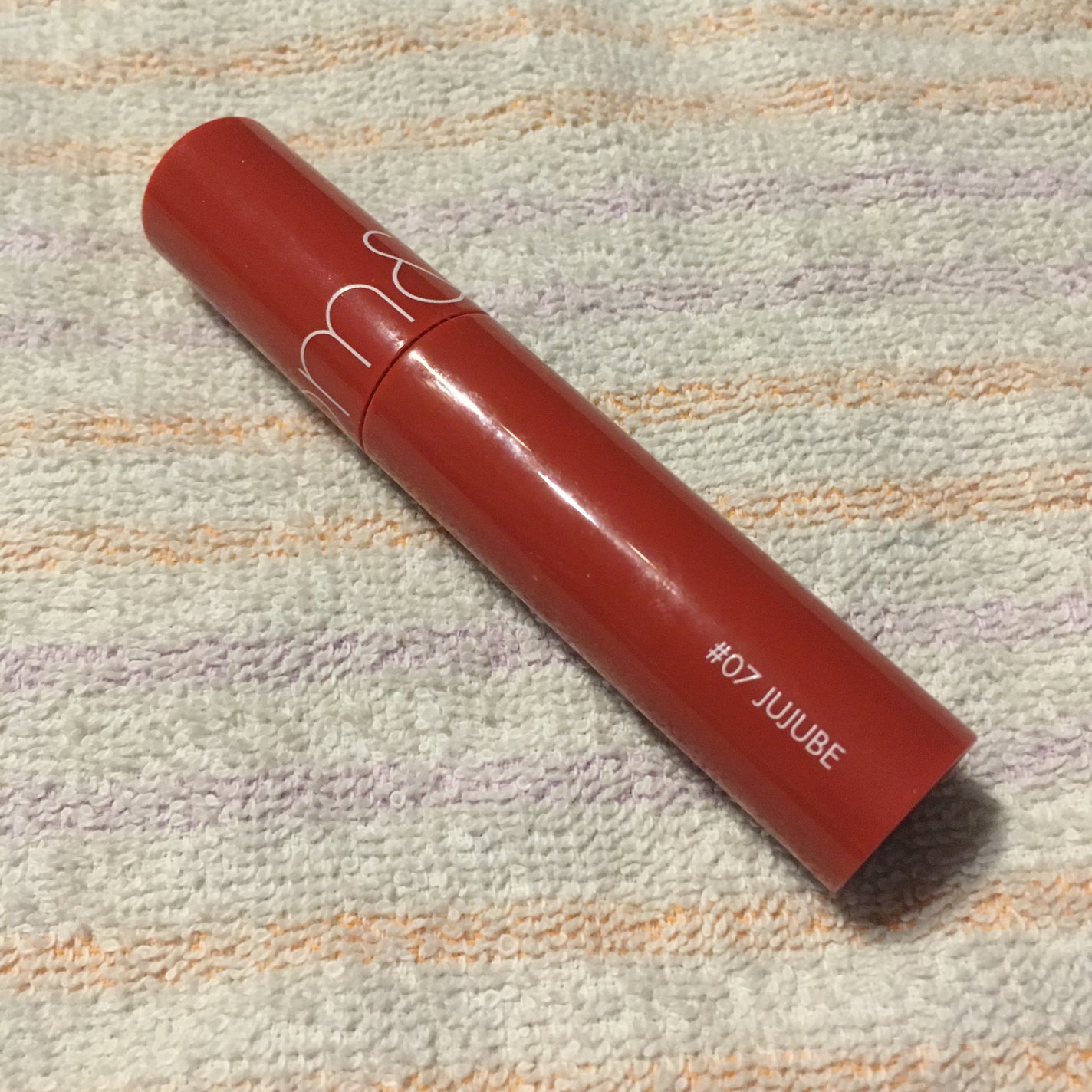 ジューシーラスティングティント/rom&nd/リップティントを使ったクチコミ(1枚目)