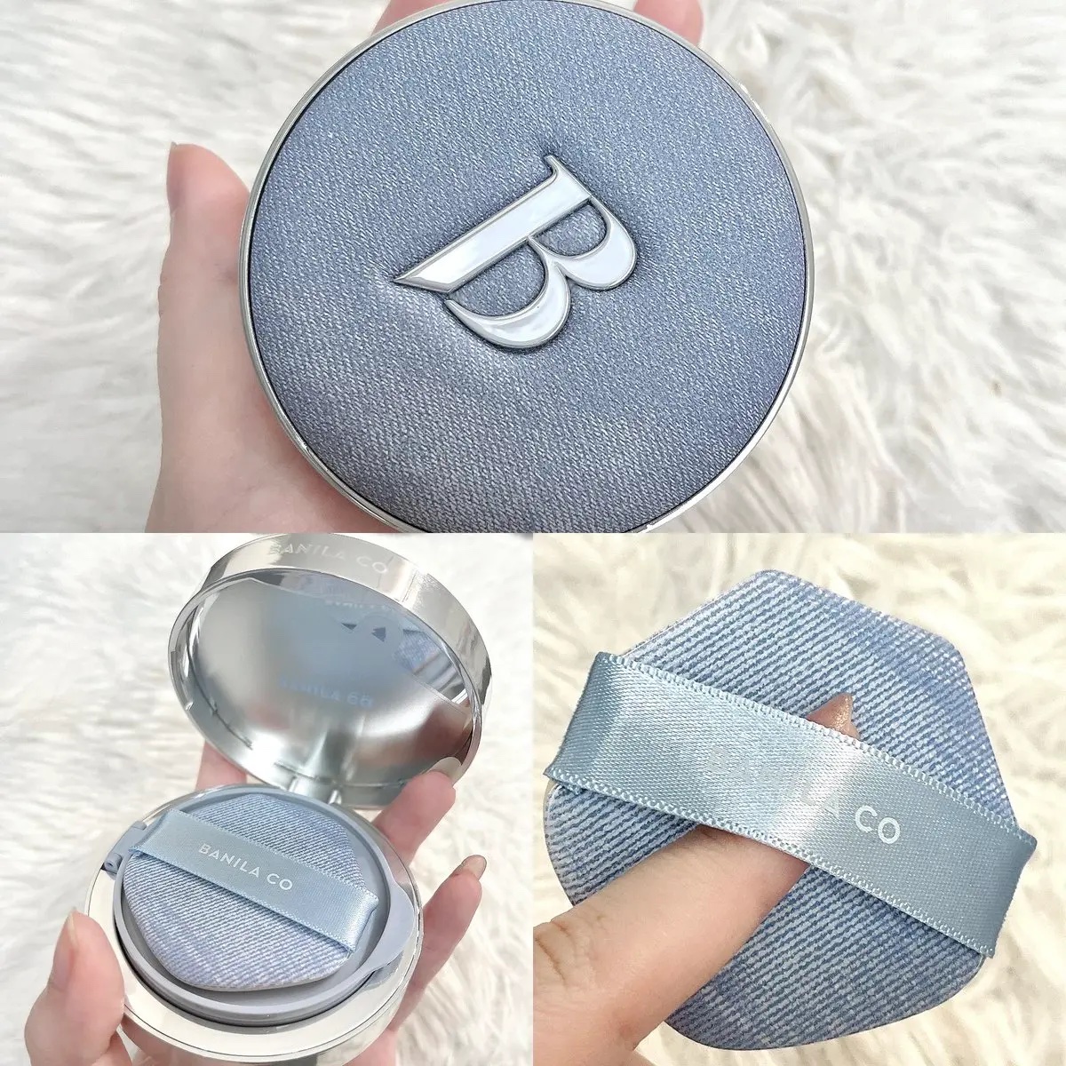 デニムエディション ホワイトクッション フィクサー/BANILA CO/クッションファンデーションを使ったクチコミ（2枚目）