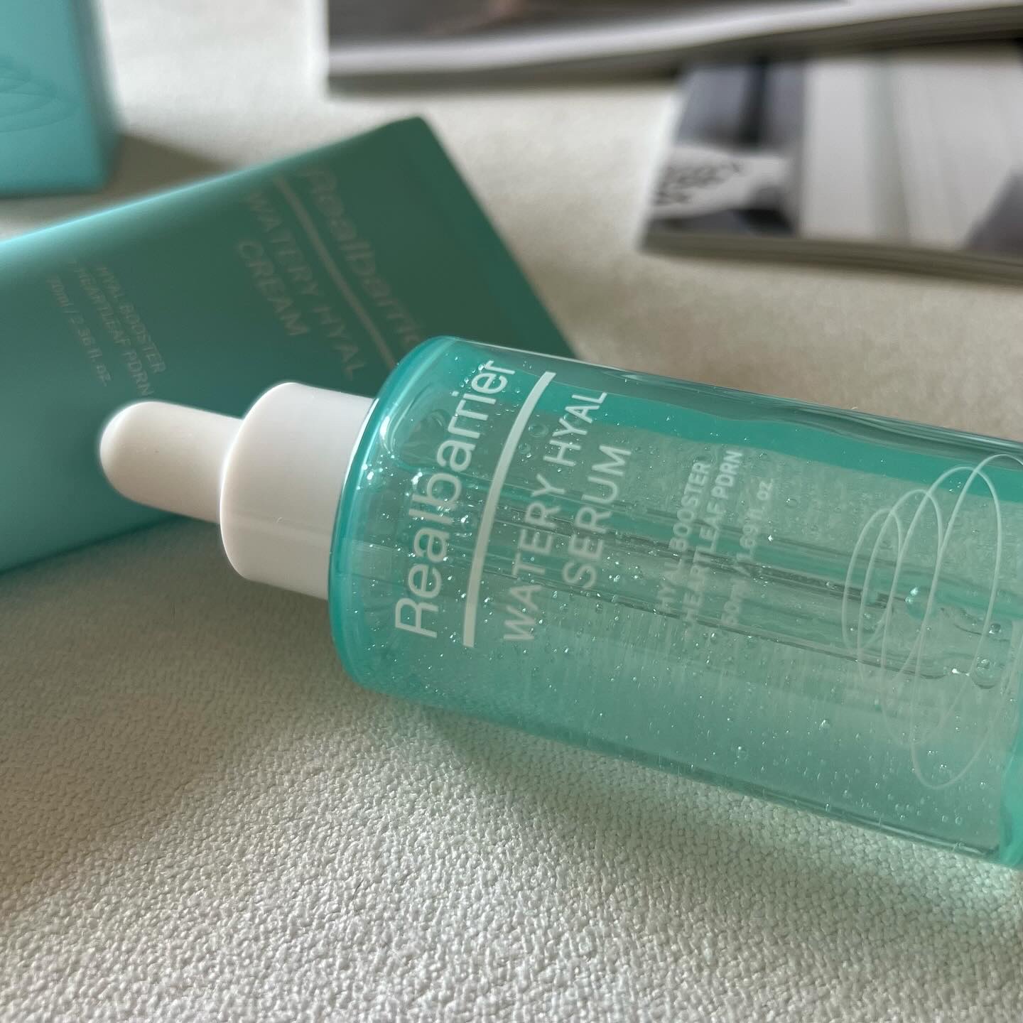 ウォータリー ヒアル セラム/Real Barrier/美容液を使ったクチコミ（1枚目）