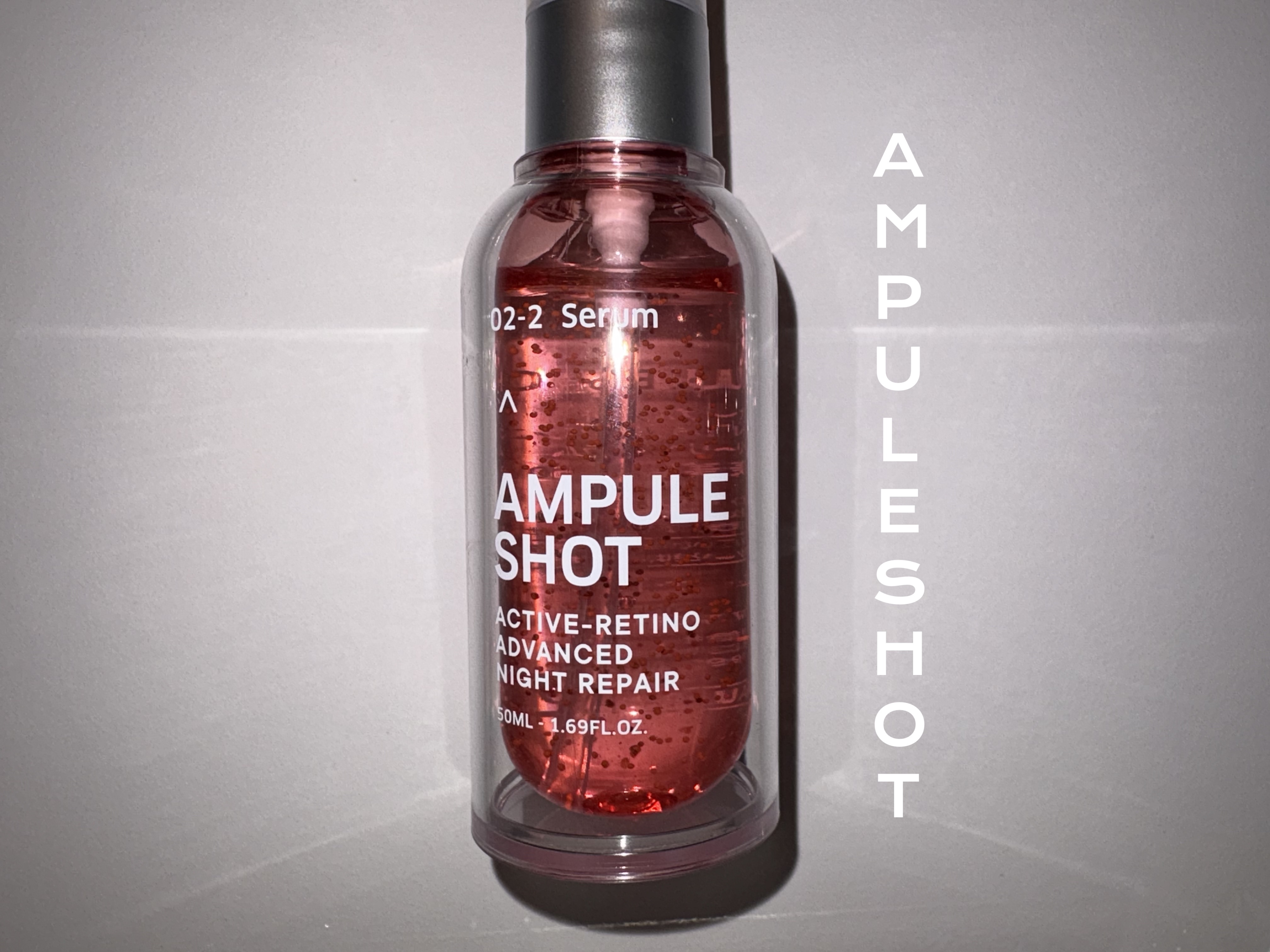 アクティブレチノ アドバンスト ナイトリペア セラム/AMPULE SHOT/美容液を使ったクチコミ（1枚目）