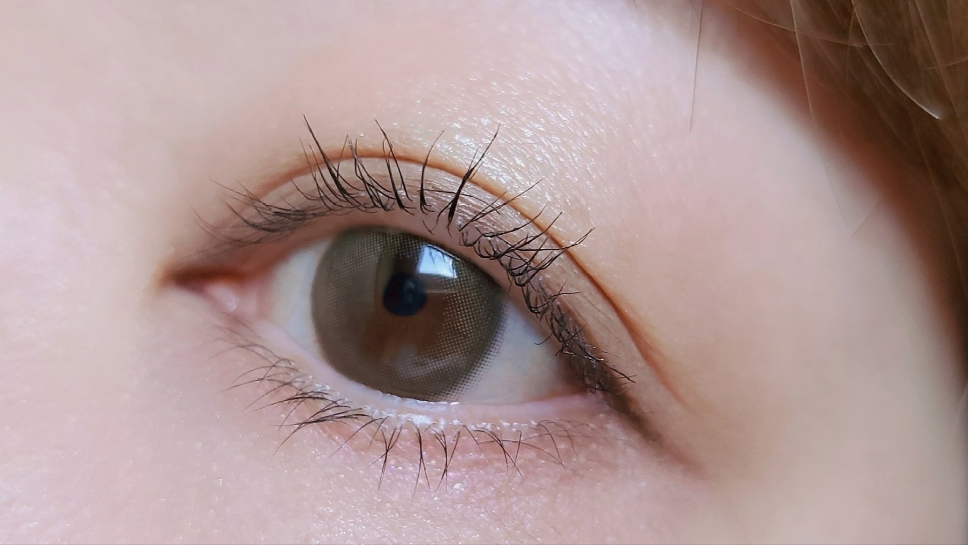 クリーミータッチライナー/キャンメイク/ジェルアイライナーを使ったクチコミ（3枚目）