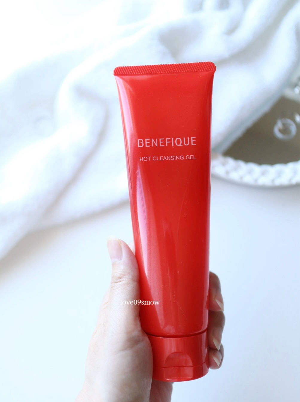 ベネフィーク　ホットクレンジングジェル/BENEFIQUE/クレンジングジェルを使ったクチコミ（2枚目）