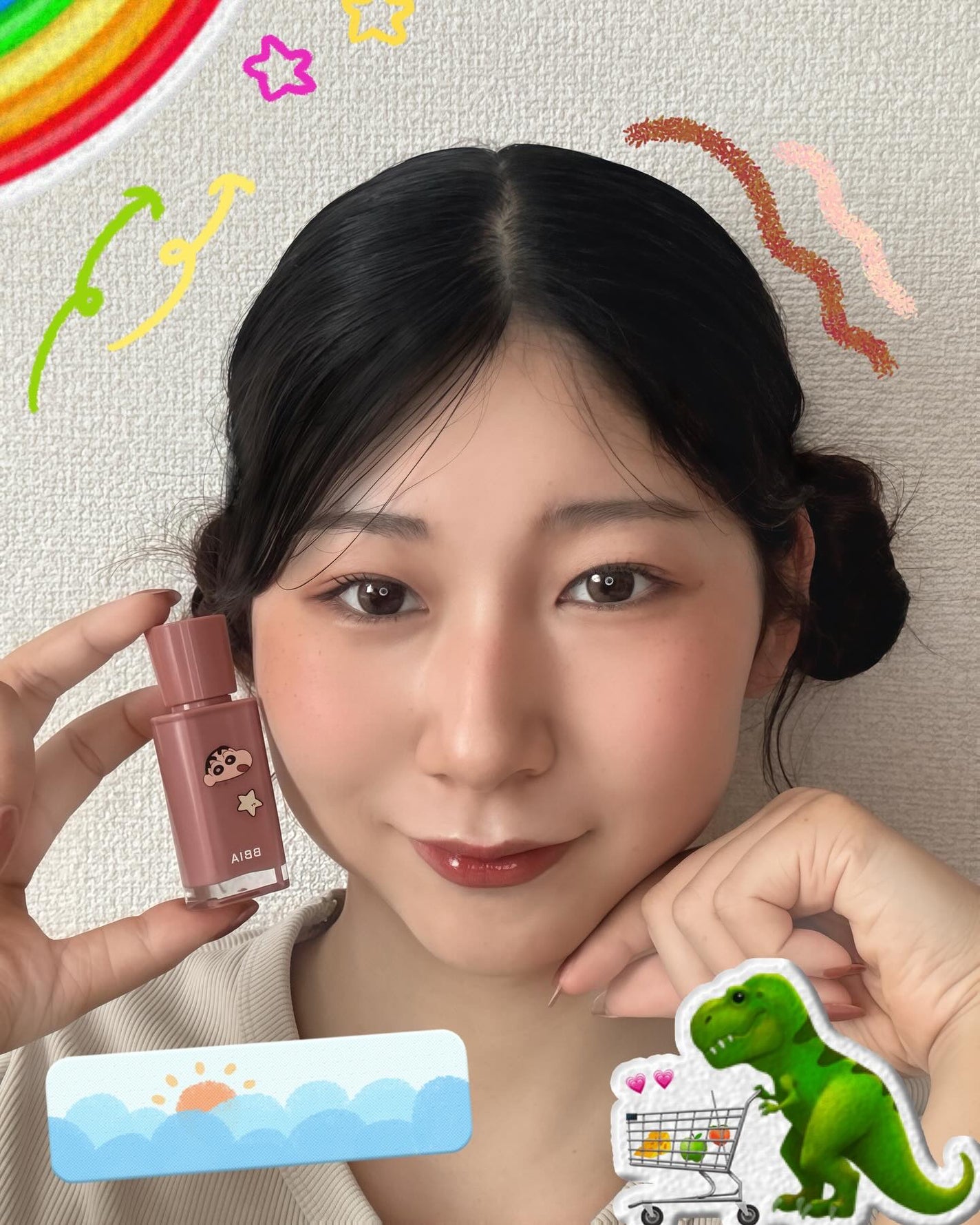 グロウティント/BBIA/口紅を使ったクチコミ(3枚目)