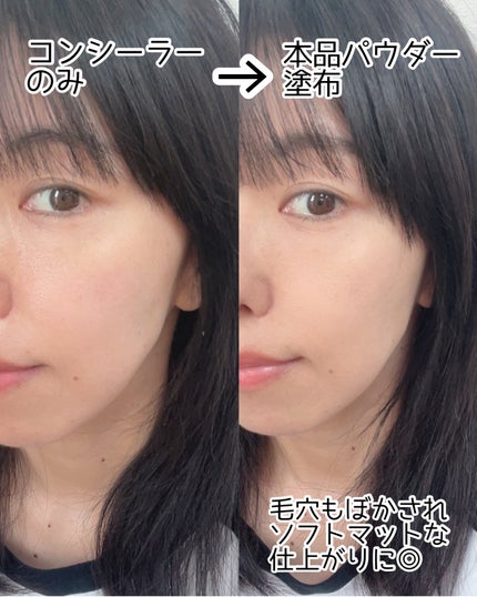 ソフトマットプレストパウダー/FUNNY ELVES方里/プレストパウダーを使ったクチコミ(6枚目)